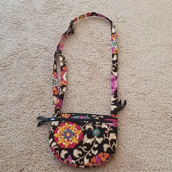 VERA BRADLEY Multi Print Crossbody Bag - Picture 2 of 7